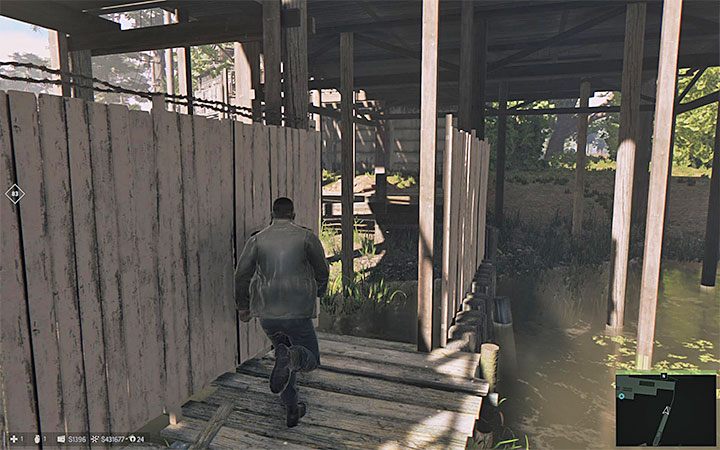 Magazyn ten znajduje się w obozowisku na bagnach - Magazyny Hot Rod | Sekrety w Mafia III - Mafia III - poradnik do gry