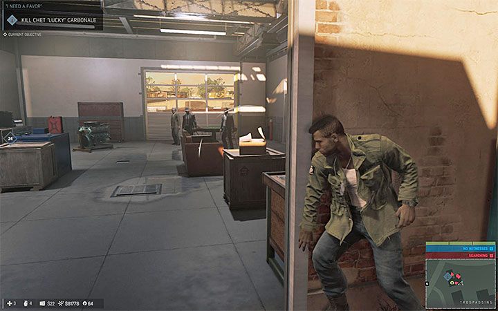 Przykładowa osoba do zabicia - Przysługi | Opcjonalne misje w Mafia III - Mafia III - poradnik do gry