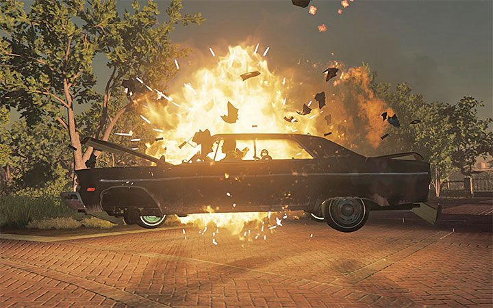 Lincoln po zamordowaniu bossów sam zginie po aktywacji bomby-pułapki - Zakończenia gry | Misje fabularne w Mafia III - Mafia III - poradnik do gry