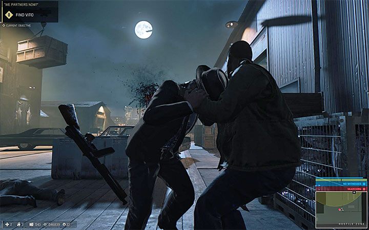 Wrogów dobrze jest po kolei likwidować i przez czas działać z ukrycia - Rekrutacja Vito | Misje fabularne w Mafia III - Mafia III - poradnik do gry