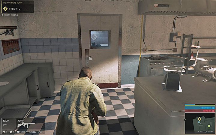 Dotrzyj do wejścia do chłodni - Rekrutacja Vito | Misje fabularne w Mafia III - Mafia III - poradnik do gry