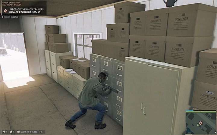 Musisz umieszczać ładunki wybuchowe wewnątrz przyczep - Biznes wymuszeń na związkowcach | Misje fabularne w Mafia III - Mafia III - poradnik do gry