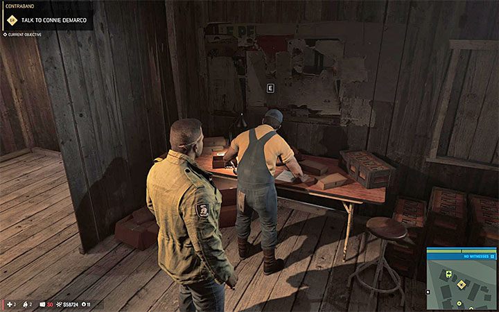 Porozmawiaj z Demarco żeby dowiedzieć się jak osłabić biznes kontrabandy - Biznes kontrabandy | Misje fabularne w Mafia III - Mafia III - poradnik do gry