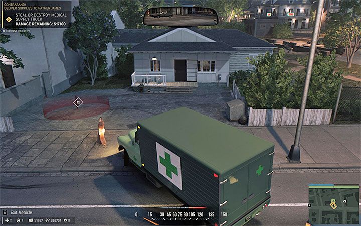 Jeśli ukradłeś ciężarówkę to dotrzyj nią do kościoła - Biznes kontrabandy | Misje fabularne w Mafia III - Mafia III - poradnik do gry