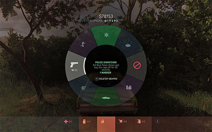 Uwaga - Jeśli masz problemy ze zgubieniem policyjnego pościgu w końcowej części opisanej wyżej misji to możesz wykorzystać pojedynczy marker i skorzystać z pomocy wspólnika - policyjnego dyspozytora (Police Dispatcher) - Porwanie Michaela Grecco | Misje fabularne w Mafia III - Mafia III - poradnik do gry