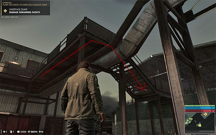 Wysypisko to duża i dobrze pilnowana przez wrogów lokacja - Biznes nielegalnego wywozu odpadów | Misje fabularne w Mafia III - Mafia III - poradnik do gry