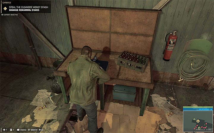 Włam się do metalowej skrzynki z gotówką - Biznes nielegalnego wywozu odpadów | Misje fabularne w Mafia III - Mafia III - poradnik do gry