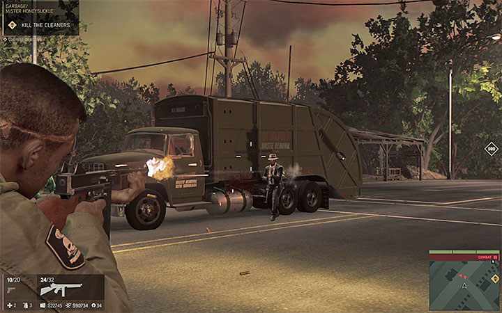 Zabij załogę ciężarówki - Biznes nielegalnego wywozu odpadów | Misje fabularne w Mafia III - Mafia III - poradnik do gry