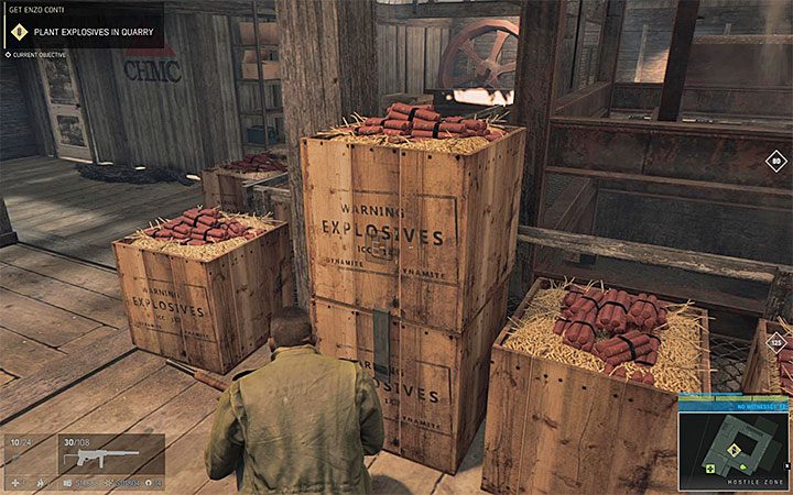 Pierwsze miejsce podłożenia materiałów wybuchowych - Spotkanie z Enzo Contim | Misje fabularne w Mafia III - Mafia III - poradnik do gry