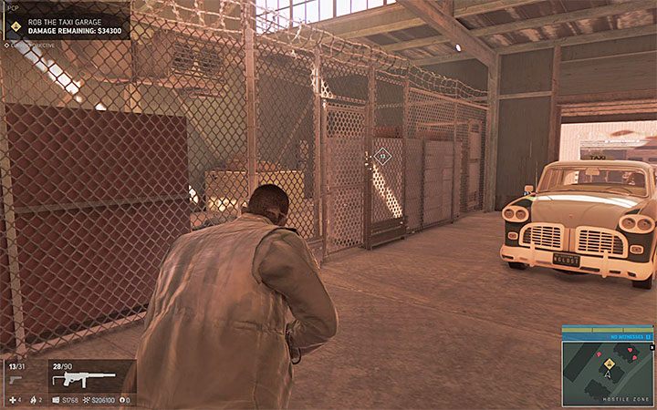 Otwórz lub wyważ drzwi prowadzące do odgrodzonego obszaru - Biznes narkotykowy cz.1 | Misje fabularne w Mafia III - Mafia III - poradnik do gry