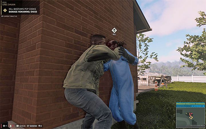 Każdy soldati będzie miał charakterystyczne ubranie ochronne, dzięki czemu łatwiesz go zidentyfikujesz - Biznes narkotykowy cz.1 | Misje fabularne w Mafia III - Mafia III - poradnik do gry