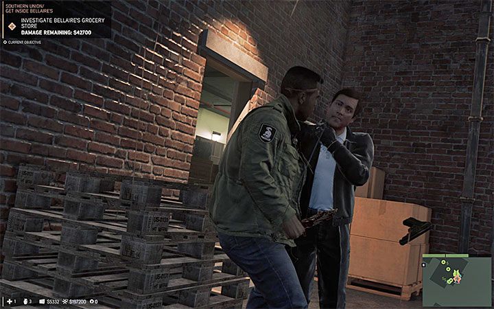 Rozważ skorzystanie z bocznego wejścia do budynku - Biznes ugrupowania rasistowskiego | Misje fabularne w Mafia III - Mafia III - poradnik do gry