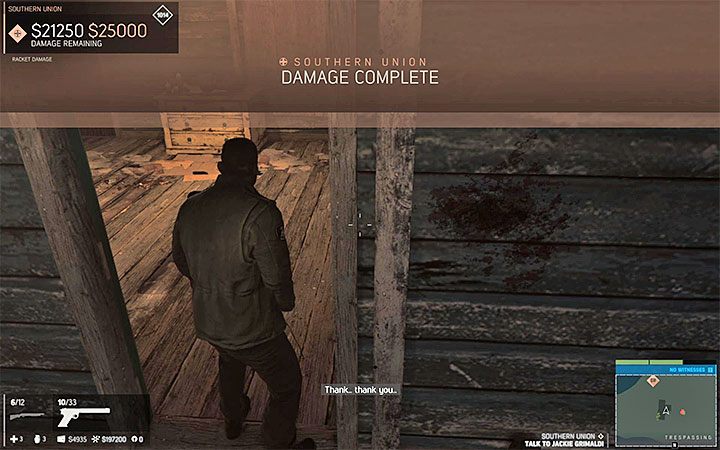 Osoby więzione są w małej chatce - Biznes ugrupowania rasistowskiego | Misje fabularne w Mafia III - Mafia III - poradnik do gry