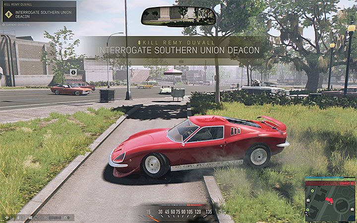 Możesz ostrzeliwać gangsterów bez wysiadania z auta - Zamordowanie Remyego Duvalla | Misje fabularne w Mafia III - Mafia III - poradnik do gry