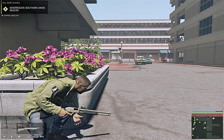 Warto prowadzić walki niedaleko jednego z zajętych biznesów, dzięki czemu Lincoln uzyska darmowe wsparcie - Zamordowanie Remyego Duvalla | Misje fabularne w Mafia III - Mafia III - poradnik do gry