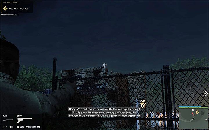 Uważaj na wartownika przy bramce - Zamordowanie Remyego Duvalla | Misje fabularne w Mafia III - Mafia III - poradnik do gry