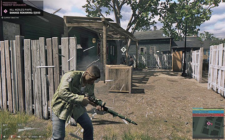 Płotki czy drewniane skrzynie bardzo łatwo mogą zostać zniszczone i w konsekwencji Lincoln zostanie wystawiony na kolejne ataki wrogów - Ogólne porady do Mafia III | Podstawowe informacje - Mafia III - poradnik do gry