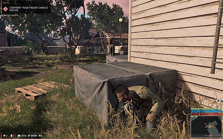 Możesz zagwizdać żeby nakłonić pobliskiego przeciwnika do przejścia w bardziej odosobnione miejsce - Ogólne porady do Mafia III | Podstawowe informacje - Mafia III - poradnik do gry