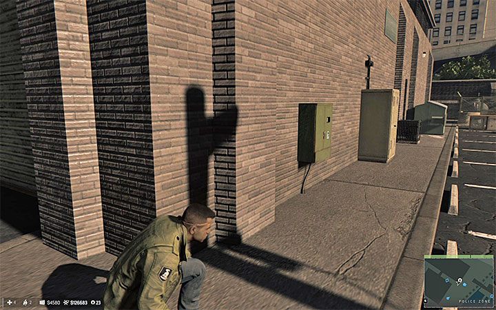 Uwaga - Zanim zajmiesz się osłabianiem tego biznesu warto umieścić podsłuchy przy wszystkich skrzynkach w dzielnicy Downtown - Biznes budowlany | Misje fabularne w Mafia III - Mafia III - poradnik do gry