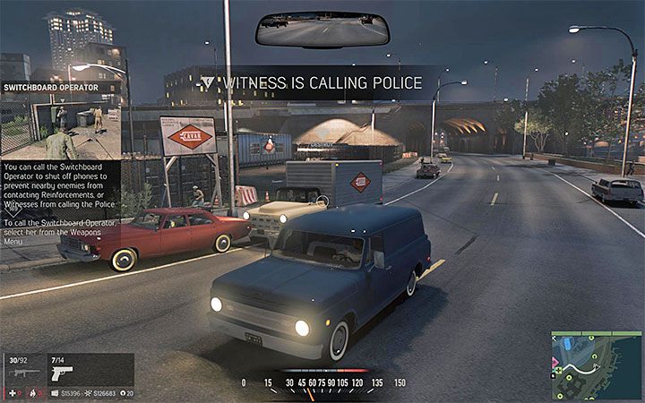Przestrzel opony lub zastrzel kierowcę żeby zatrzymać ciężarówkę - Biznes budowlany | Misje fabularne w Mafia III - Mafia III - poradnik do gry
