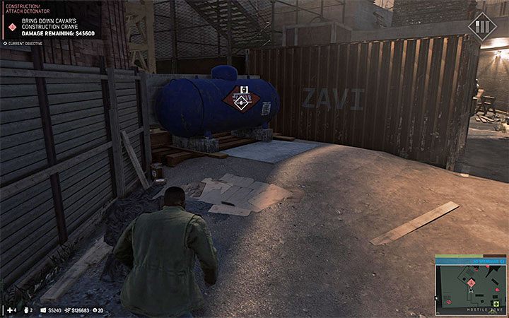 Plac budowy to duża lokacja, na terenie której oprócz robotników (są oni neutralni wobec Lincolna) przebywa także wielu gangsterów - Biznes budowlany | Misje fabularne w Mafia III - Mafia III - poradnik do gry