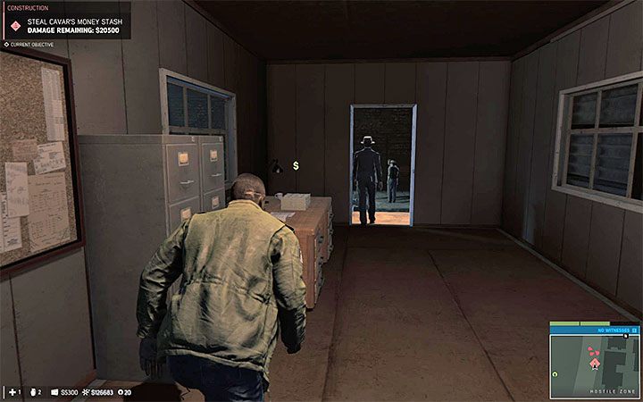O możliwości zaliczenia tego celu misji dowiesz się po przesłuchaniu brygadzisty - Biznes budowlany | Misje fabularne w Mafia III - Mafia III - poradnik do gry