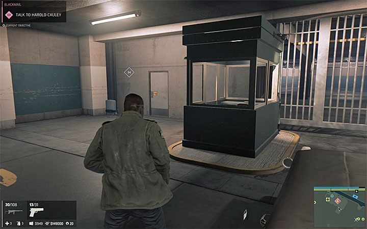 Harold Cauley jest dziennikarzem, który może pomóc Lincolnowi w ustaleniu możliwych sposobów na osłabienie biznesu Frankiego - Biznes szantaży | Misje fabularne w Mafia III - Mafia III - poradnik do gry