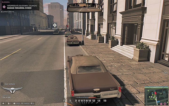 Cel ten zostanie odblokowany po przesłuchaniu jednego z kurierów - Biznes szantaży | Misje fabularne w Mafia III - Mafia III - poradnik do gry