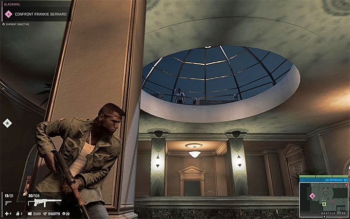 Po dostatecznym osłabieniu biznesu szantaży (akcje powiązane z Frankiem - różowe punkty na mapie) powróć do Harolda - Biznes szantaży | Misje fabularne w Mafia III - Mafia III - poradnik do gry