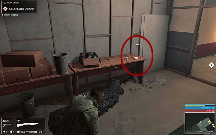 Magazyn ten znajduje się na piętrze supermarketu The Bellaires i jego lokalizację prezentuje powyższy obrazek - Magazyny Repent | Sekrety w Mafia III - Mafia III - poradnik do gry