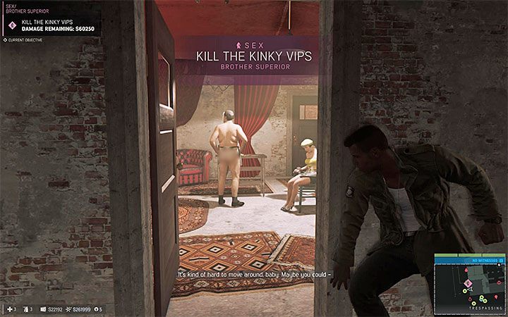 Brother Superior przebywa niedaleko do jednego z wejść do budynku na parterze - Biznes prostytucyjny cz.2 | Misje fabularne w Mafia III - Mafia III - poradnik do gry