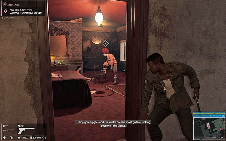 Dwóch pozostałych VIP-ów znajdziesz na piętrze - Biznes prostytucyjny cz.2 | Misje fabularne w Mafia III - Mafia III - poradnik do gry