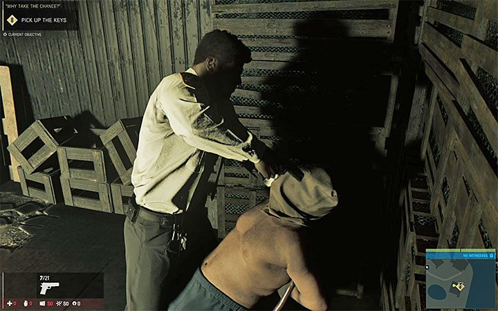 Drugiego strażnika możesz zabić lub darować mu życie - Prolog (misje 1-9) | Misje fabularne w Mafia III - Mafia III - poradnik do gry