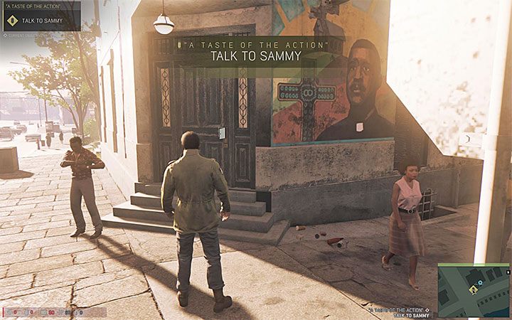 Dotrzyj z Ellisem do baru Sammyego - Prolog (misje 1-9) | Misje fabularne w Mafia III - Mafia III - poradnik do gry