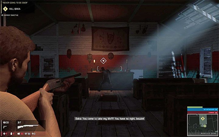 Zakradnij się do Baki lub zastrzel go w trakcie bezpośredniej wymiany ognia - Prolog (misje 1-9) | Misje fabularne w Mafia III - Mafia III - poradnik do gry