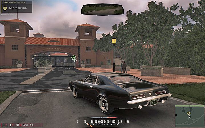 Wjedź na teren klubu i zaparkuj przed głównym budynkiem - Prolog (misje 1-9) | Misje fabularne w Mafia III - Mafia III - poradnik do gry