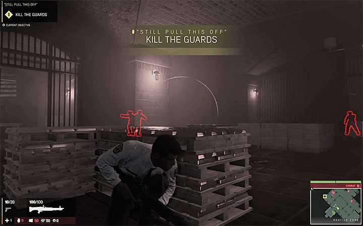 Tryb skanowania okolicy pomoże ci ustalić skąd nadciągają strażnicy - Prolog (misje 1-9) | Misje fabularne w Mafia III - Mafia III - poradnik do gry