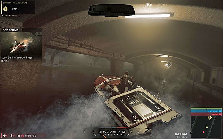 Misja ta dotyczy ucieczki łodzią i w trakcie jej zaliczenia skup się w całości na bezbłędnym sterowaniu nią - Prolog (misje 1-9) | Misje fabularne w Mafia III - Mafia III - poradnik do gry