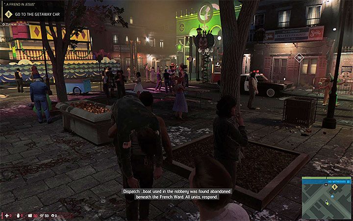 Nie zbliżaj się do policjantów przeszukujących okolicę - Prolog (misje 1-9) | Misje fabularne w Mafia III - Mafia III - poradnik do gry