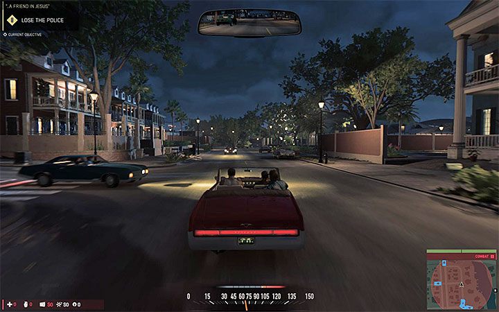 Unikaj zderzeń z pojazdami i elementami otoczenia i doprowadź do zgubienia pościgu - Prolog (misje 1-9) | Misje fabularne w Mafia III - Mafia III - poradnik do gry