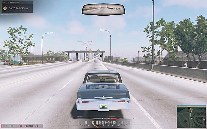 Do kasyna prowadzi nowo odblokowany fragment autostrady - Zamordowanie Sala Marcano | Misje fabularne w Mafia III - Mafia III - poradnik do gry