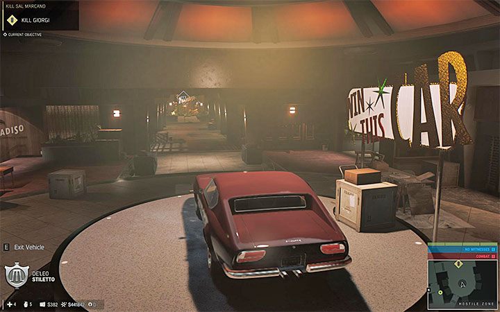 Użycie pojazdu to widowiskowy, ale ryzykowny pomysł - Zamordowanie Sala Marcano | Misje fabularne w Mafia III - Mafia III - poradnik do gry