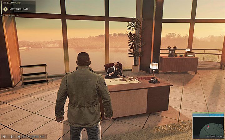 Zastrzel Sala lub zaczekaj aż popełni samobójstwo - Zamordowanie Sala Marcano | Misje fabularne w Mafia III - Mafia III - poradnik do gry
