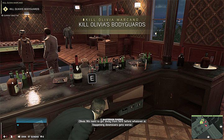 Powróć do głównej sali i wykorzystaj to, że możesz teraz udać się na górę - Wyeliminowanie Olivii Marcano | Misje fabularne w Mafia III - Mafia III - poradnik do gry