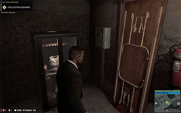Zabierz z małego pomieszczenia m.in. kamizelkę kuloodporną - Wyeliminowanie Olivii Marcano | Misje fabularne w Mafia III - Mafia III - poradnik do gry