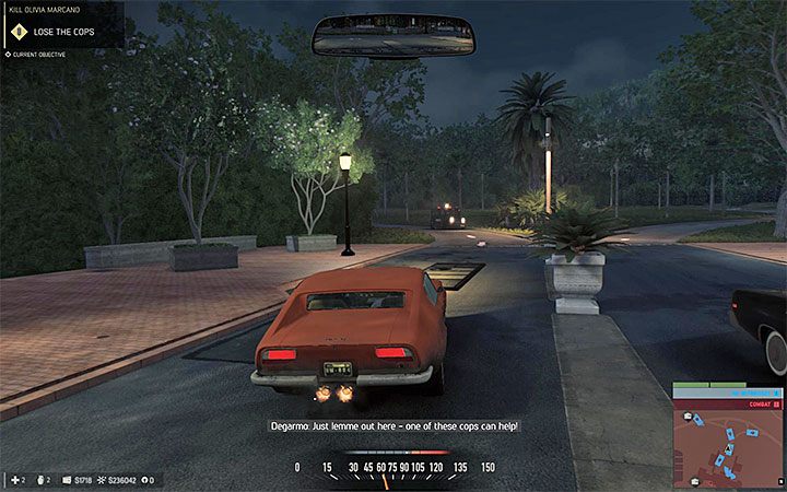 Ostrożnie przebijaj się przez policyjne blokady - Wyeliminowanie Olivii Marcano | Misje fabularne w Mafia III - Mafia III - poradnik do gry