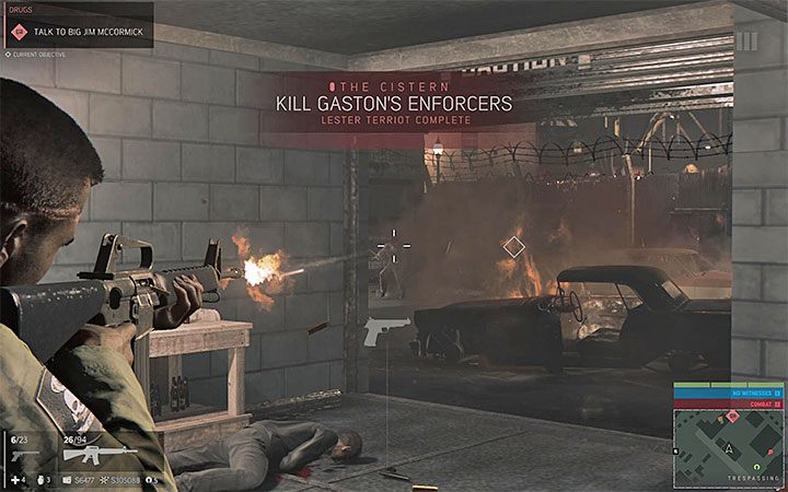 Do Lestera możesz zbliżyć się po skorzystaniu z drzwi - Biznes narkotykowy cz.2 | Misje fabularne w Mafia III - Mafia III - poradnik do gry