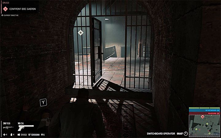 Kontynuuj przeprawę przez niższe poziomy klubu jazzowego - Biznes narkotykowy cz.2 | Misje fabularne w Mafia III - Mafia III - poradnik do gry