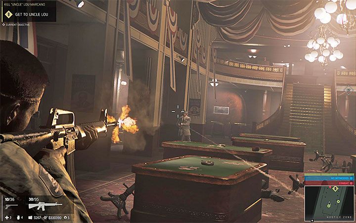 Atakuj wrogów pozostając za zasłoną - Zamordowanie Lou Marcano | Misje fabularne w Mafia III - Mafia III - poradnik do gry