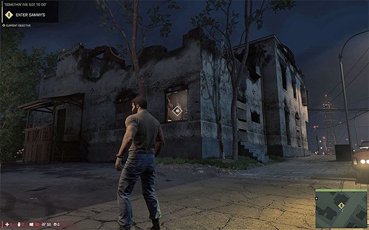 Wyjątkowo musisz przejść przez okno - Rekrutacja Cassandry | Misje fabularne w Mafia III - Mafia III - poradnik do gry